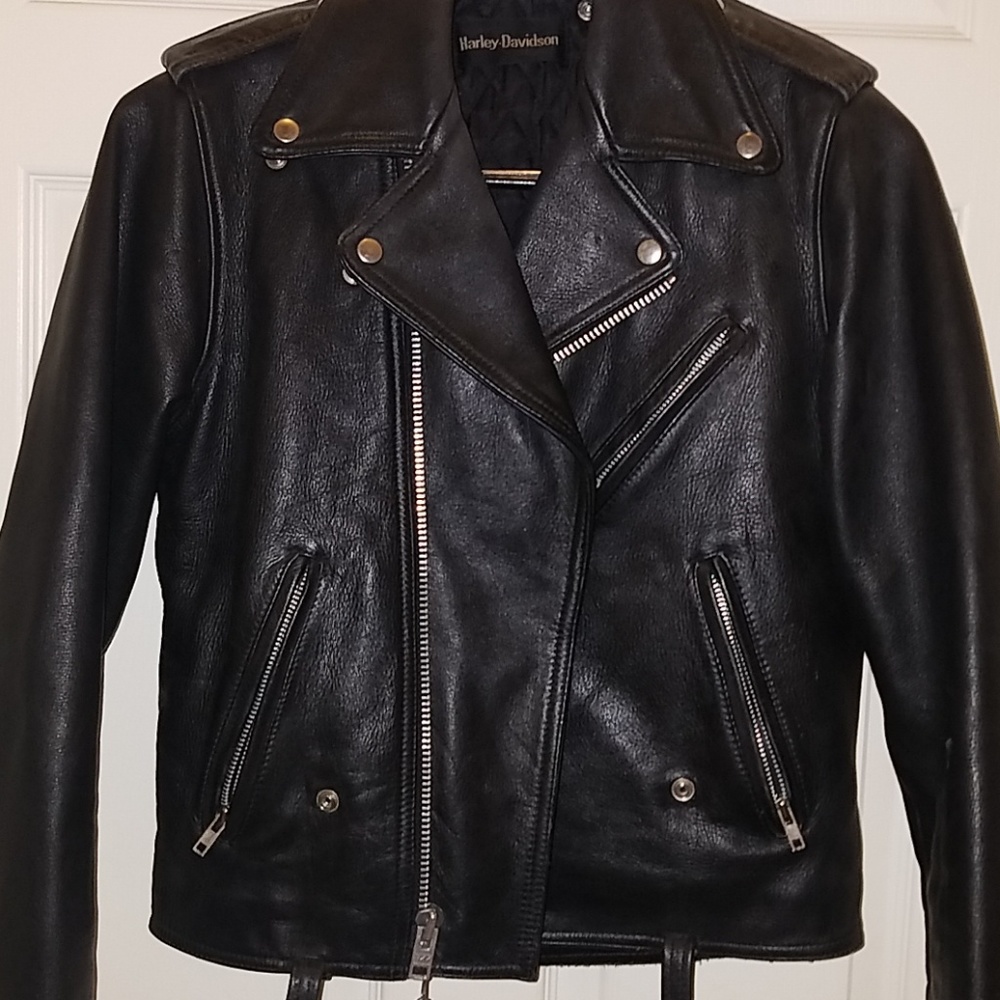 Vintage Harley Davidson Jacket